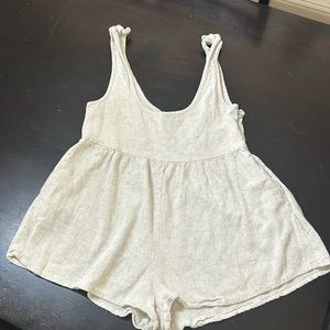 Princess Polly Linen Romper